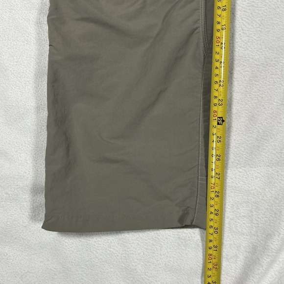 KUHL Liberator Convertible Pants Mens 38 x 30 Beige Zip Off Stealth Hiking Cargo - Picture 8 of 8